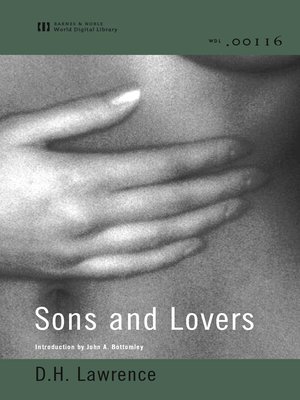 cover image of Sons and Lovers (World Digital Library Edition)